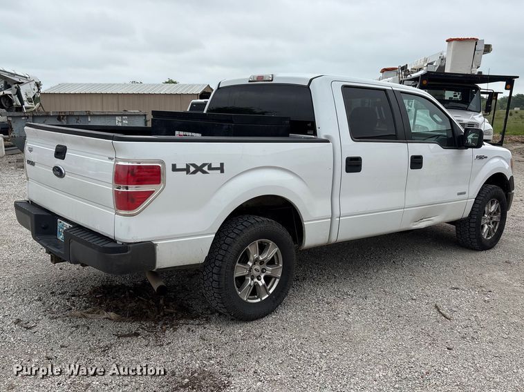 image for item EW1552 2014 Ford F150 XL Ext. Cab pickup truck