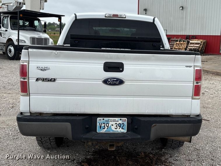 image for item EW1552 2014 Ford F150 XL Ext. Cab pickup truck