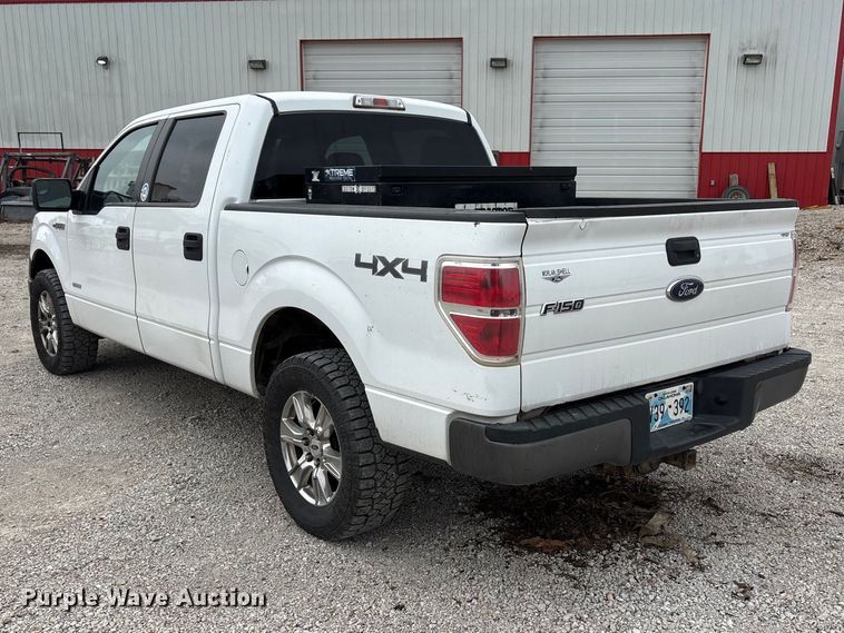 image for item EW1552 2014 Ford F150 XL Ext. Cab pickup truck