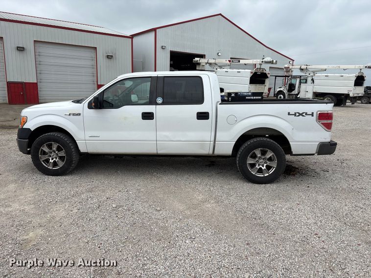 image for item EW1552 2014 Ford F150 XL Ext. Cab pickup truck