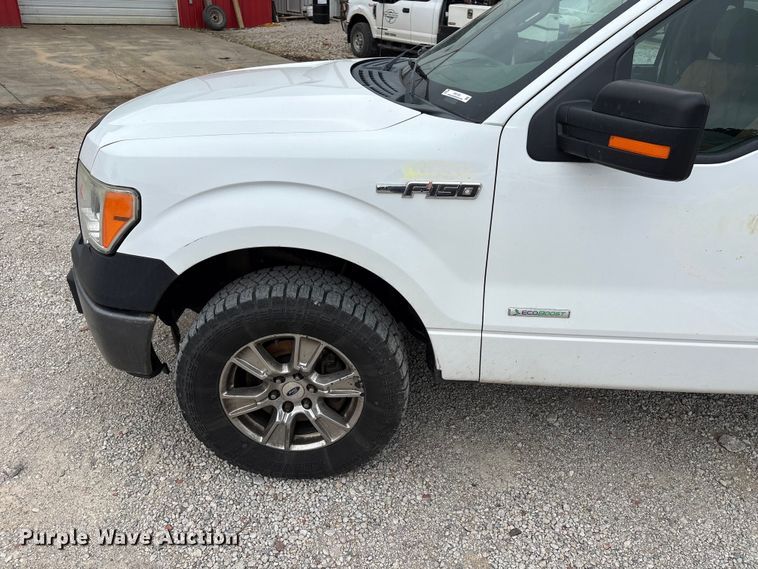 image for item EW1552 2014 Ford F150 XL Ext. Cab pickup truck