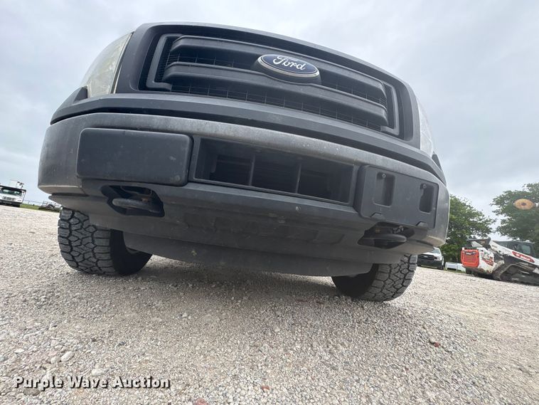 image for item EW1552 2014 Ford F150 XL Ext. Cab pickup truck
