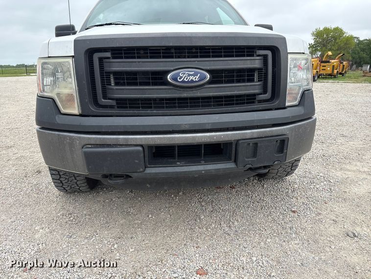 image for item EW1552 2014 Ford F150 XL Ext. Cab pickup truck