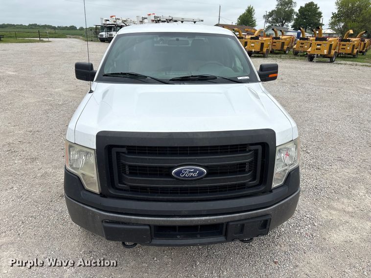 image for item EW1552 2014 Ford F150 XL Ext. Cab pickup truck