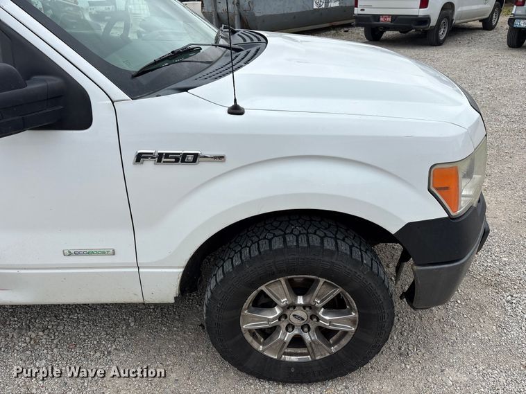 image for item EW1552 2014 Ford F150 XL Ext. Cab pickup truck