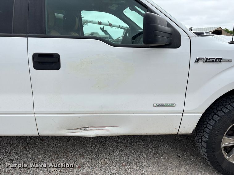 image for item EW1552 2014 Ford F150 XL Ext. Cab pickup truck