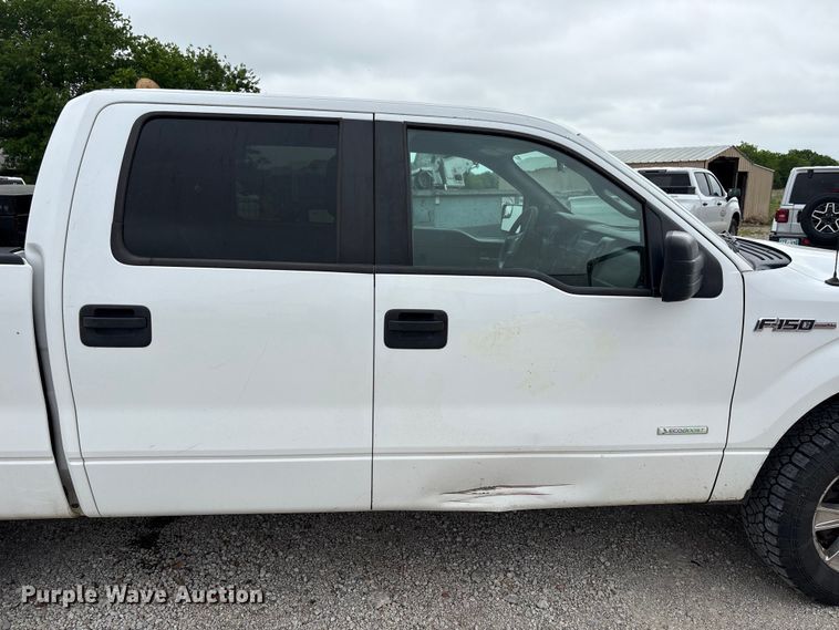image for item EW1552 2014 Ford F150 XL Ext. Cab pickup truck