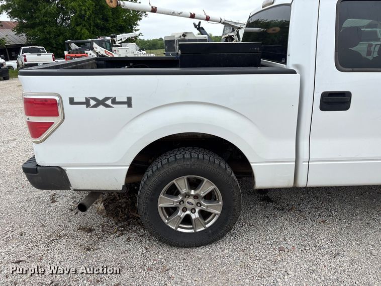 image for item EW1552 2014 Ford F150 XL Ext. Cab pickup truck