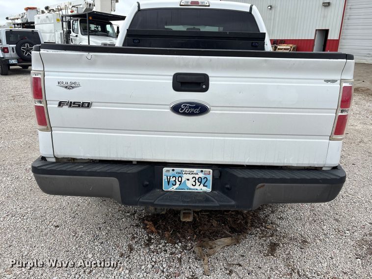 image for item EW1552 2014 Ford F150 XL Ext. Cab pickup truck
