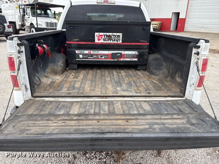 image for item EW1552 2014 Ford F150 XL Ext. Cab pickup truck