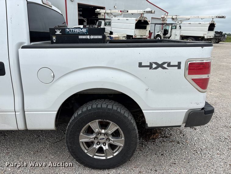 image for item EW1552 2014 Ford F150 XL Ext. Cab pickup truck