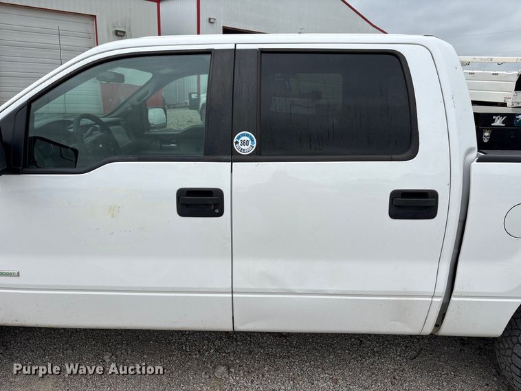 image for item EW1552 2014 Ford F150 XL Ext. Cab pickup truck