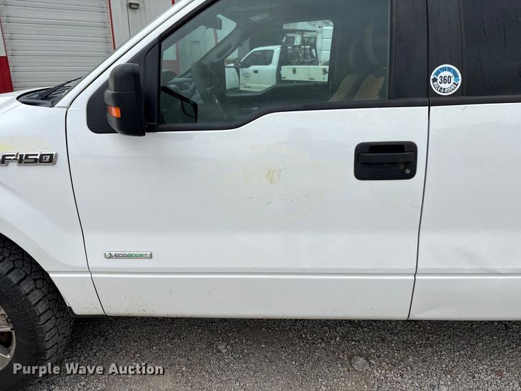 image for item EW1552 2014 Ford F150 XL Ext. Cab pickup truck
