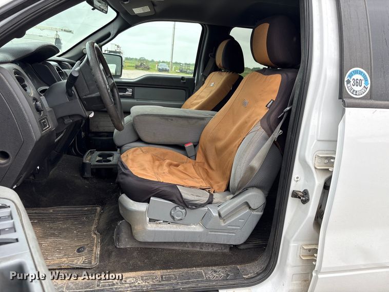 image for item EW1552 2014 Ford F150 XL Ext. Cab pickup truck