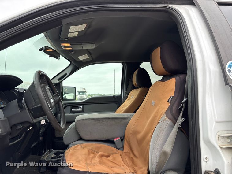 image for item EW1552 2014 Ford F150 XL Ext. Cab pickup truck