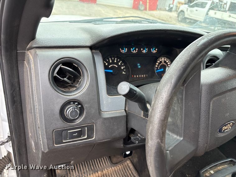 image for item EW1552 2014 Ford F150 XL Ext. Cab pickup truck