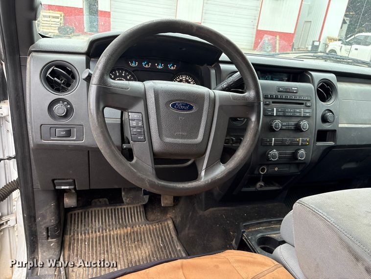 image for item EW1552 2014 Ford F150 XL Ext. Cab pickup truck