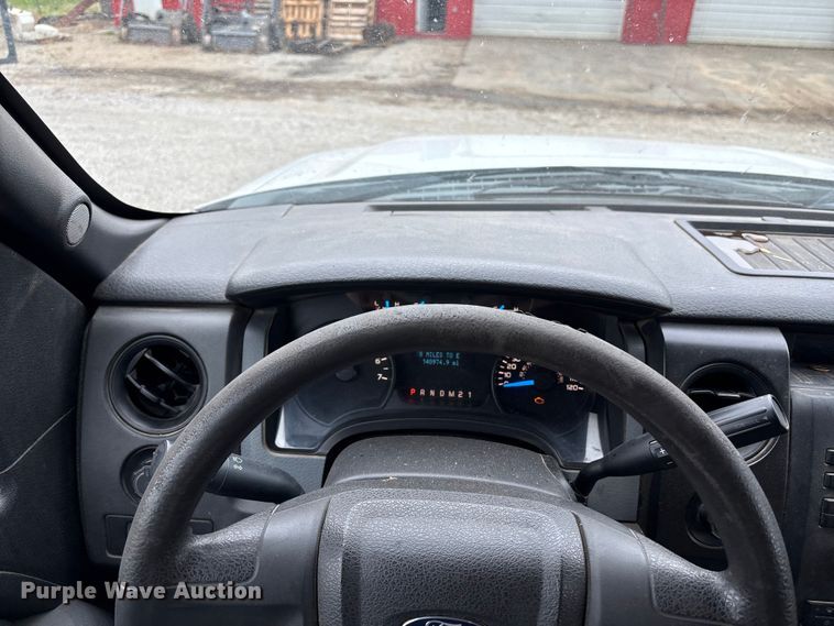 image for item EW1552 2014 Ford F150 XL Ext. Cab pickup truck
