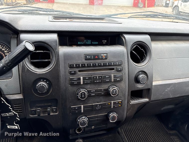 image for item EW1552 2014 Ford F150 XL Ext. Cab pickup truck