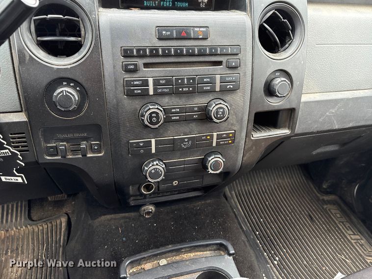 image for item EW1552 2014 Ford F150 XL Ext. Cab pickup truck