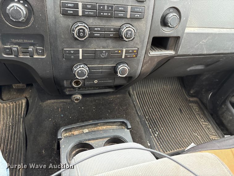 image for item EW1552 2014 Ford F150 XL Ext. Cab pickup truck