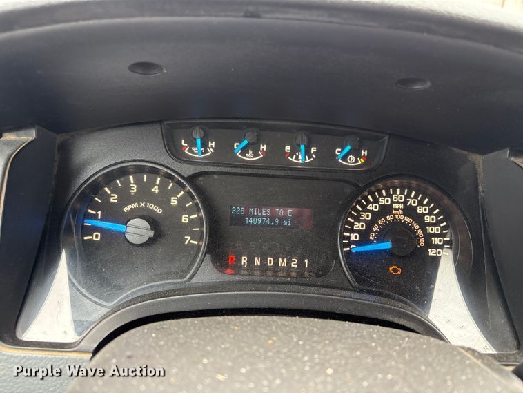image for item EW1552 2014 Ford F150 XL Ext. Cab pickup truck