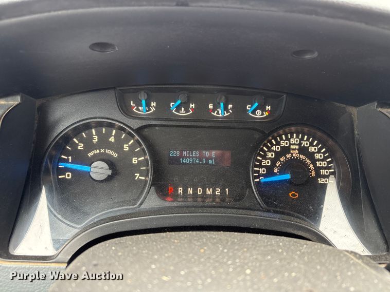 image for item EW1552 2014 Ford F150 XL Ext. Cab pickup truck