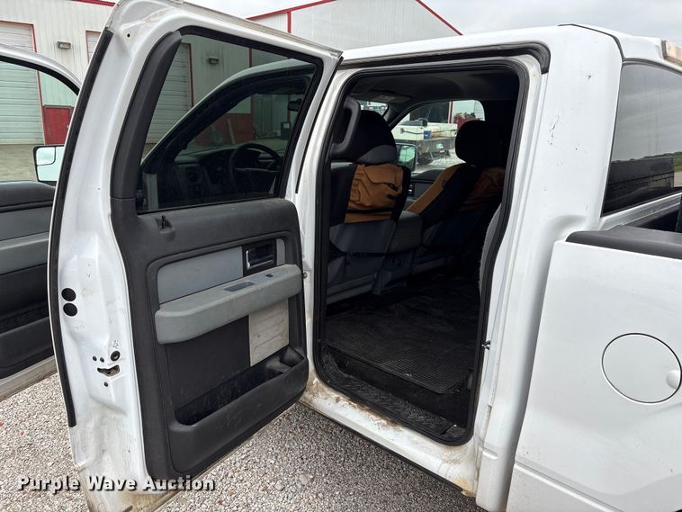 image for item EW1552 2014 Ford F150 XL Ext. Cab pickup truck