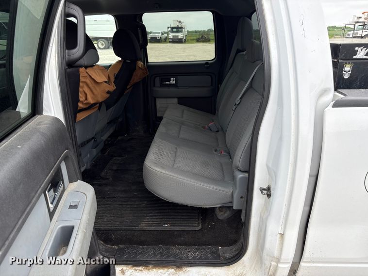 image for item EW1552 2014 Ford F150 XL Ext. Cab pickup truck