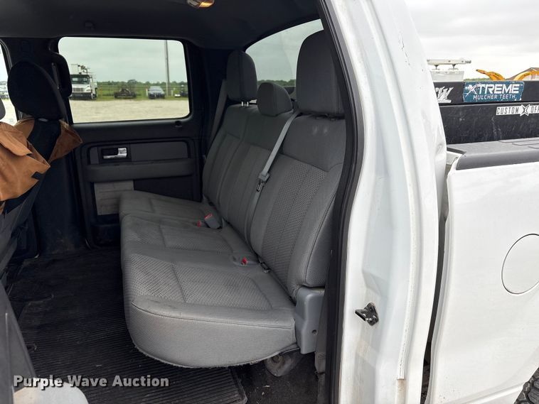 image for item EW1552 2014 Ford F150 XL Ext. Cab pickup truck