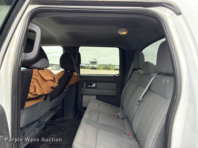 image for item EW1552 2014 Ford F150 XL Ext. Cab pickup truck