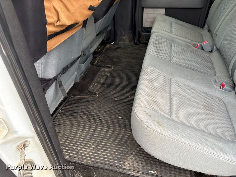 image for item EW1552 2014 Ford F150 XL Ext. Cab pickup truck