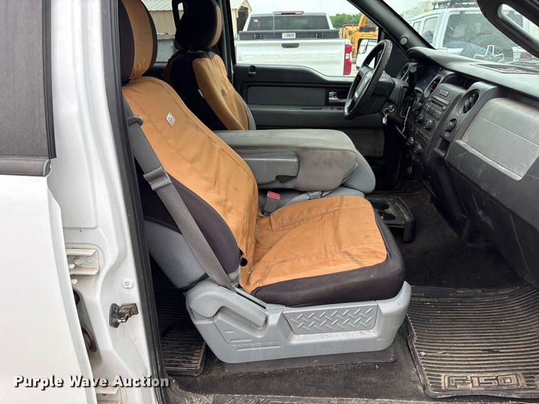 image for item EW1552 2014 Ford F150 XL Ext. Cab pickup truck