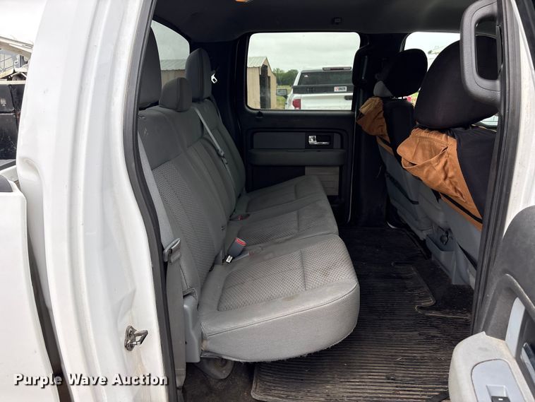 image for item EW1552 2014 Ford F150 XL Ext. Cab pickup truck