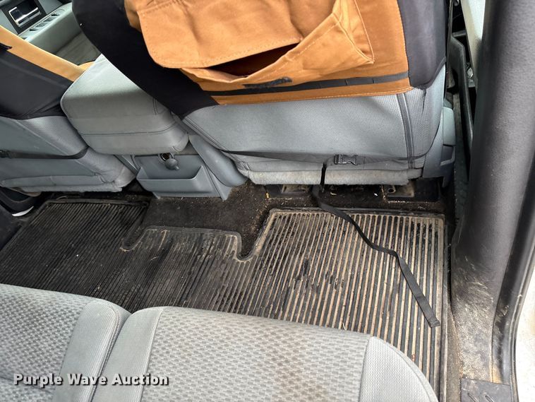 image for item EW1552 2014 Ford F150 XL Ext. Cab pickup truck