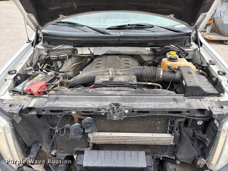 image for item EW1552 2014 Ford F150 XL Ext. Cab pickup truck