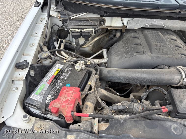 image for item EW1552 2014 Ford F150 XL Ext. Cab pickup truck