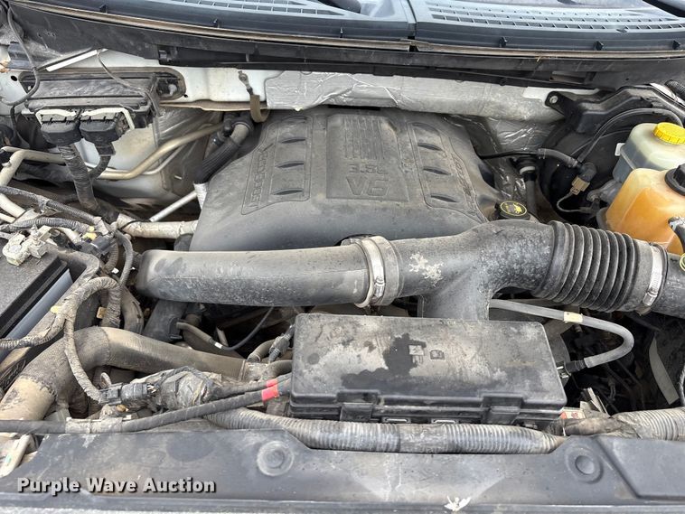image for item EW1552 2014 Ford F150 XL Ext. Cab pickup truck