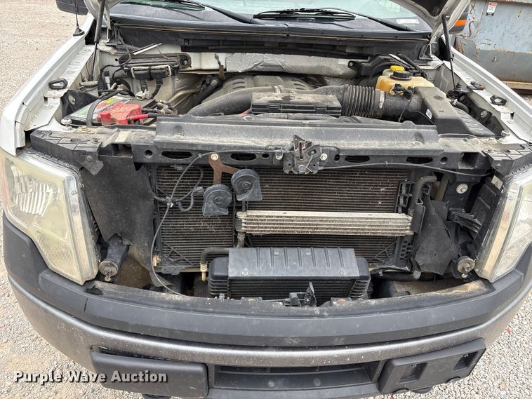 image for item EW1552 2014 Ford F150 XL Ext. Cab pickup truck