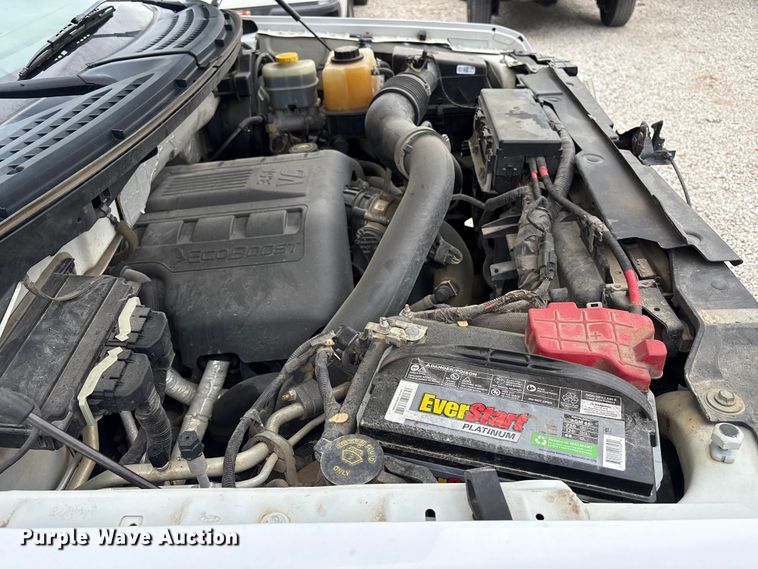 image for item EW1552 2014 Ford F150 XL Ext. Cab pickup truck