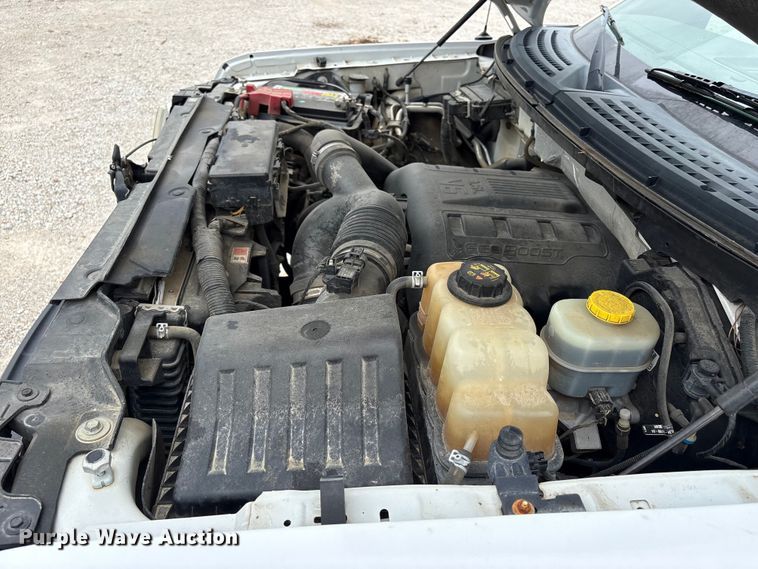 image for item EW1552 2014 Ford F150 XL Ext. Cab pickup truck