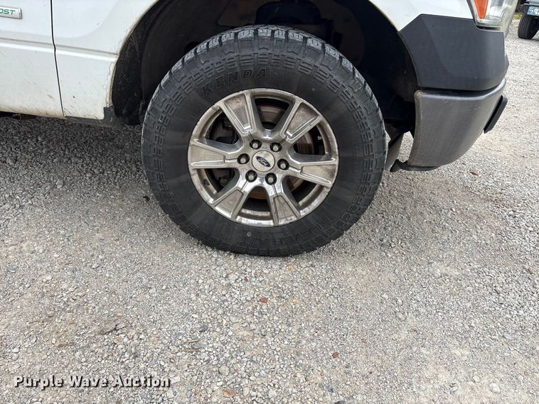 image for item EW1552 2014 Ford F150 XL Ext. Cab pickup truck