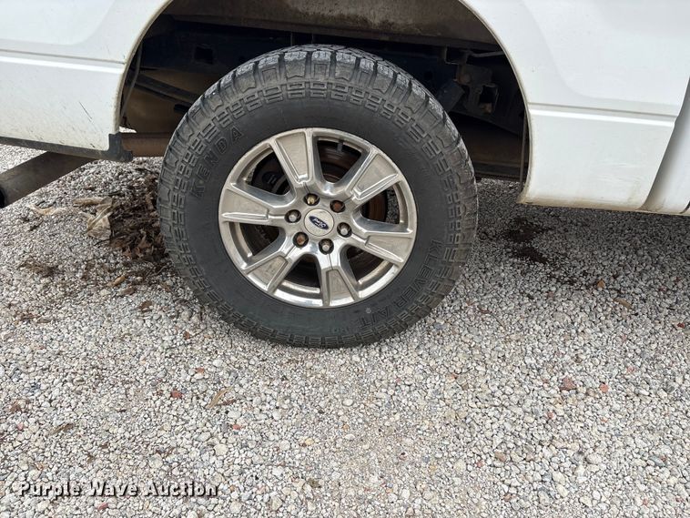 image for item EW1552 2014 Ford F150 XL Ext. Cab pickup truck