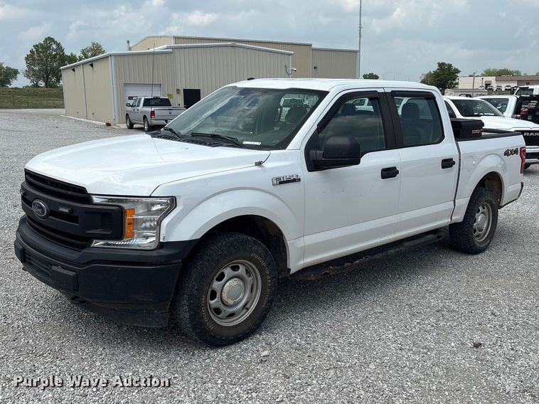 image for item EW1560 2018 Ford F150 