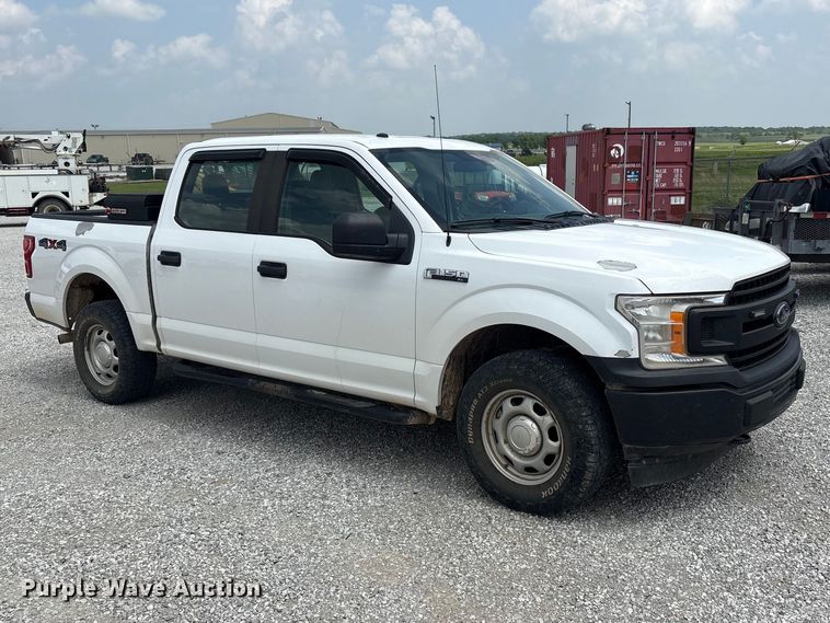 image for item EW1560 2018 Ford F150 