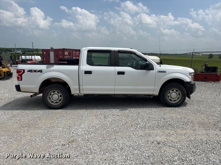 image for item EW1560 2018 Ford F150 