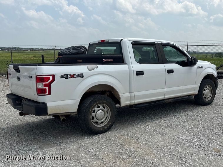 image for item EW1560 2018 Ford F150 