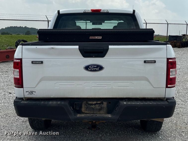 image for item EW1560 2018 Ford F150 