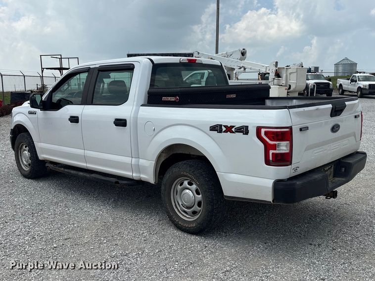 image for item EW1560 2018 Ford F150 