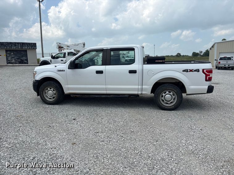 image for item EW1560 2018 Ford F150 